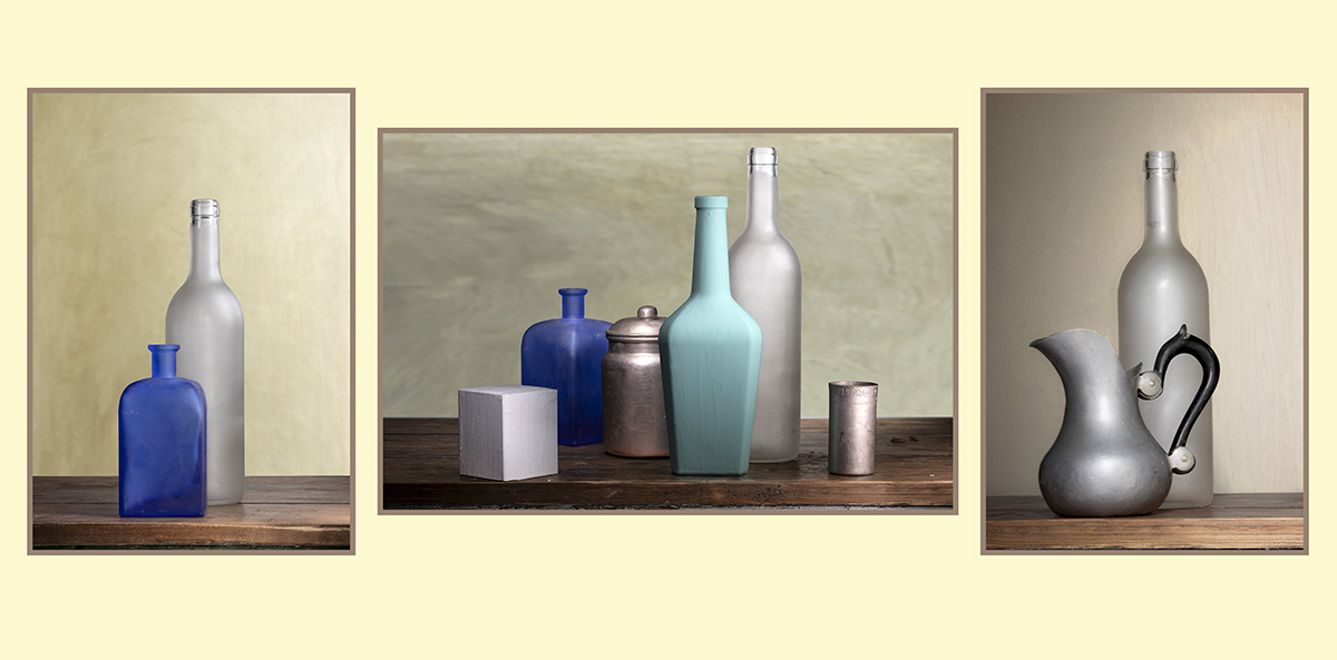 Trittico di forme e colori