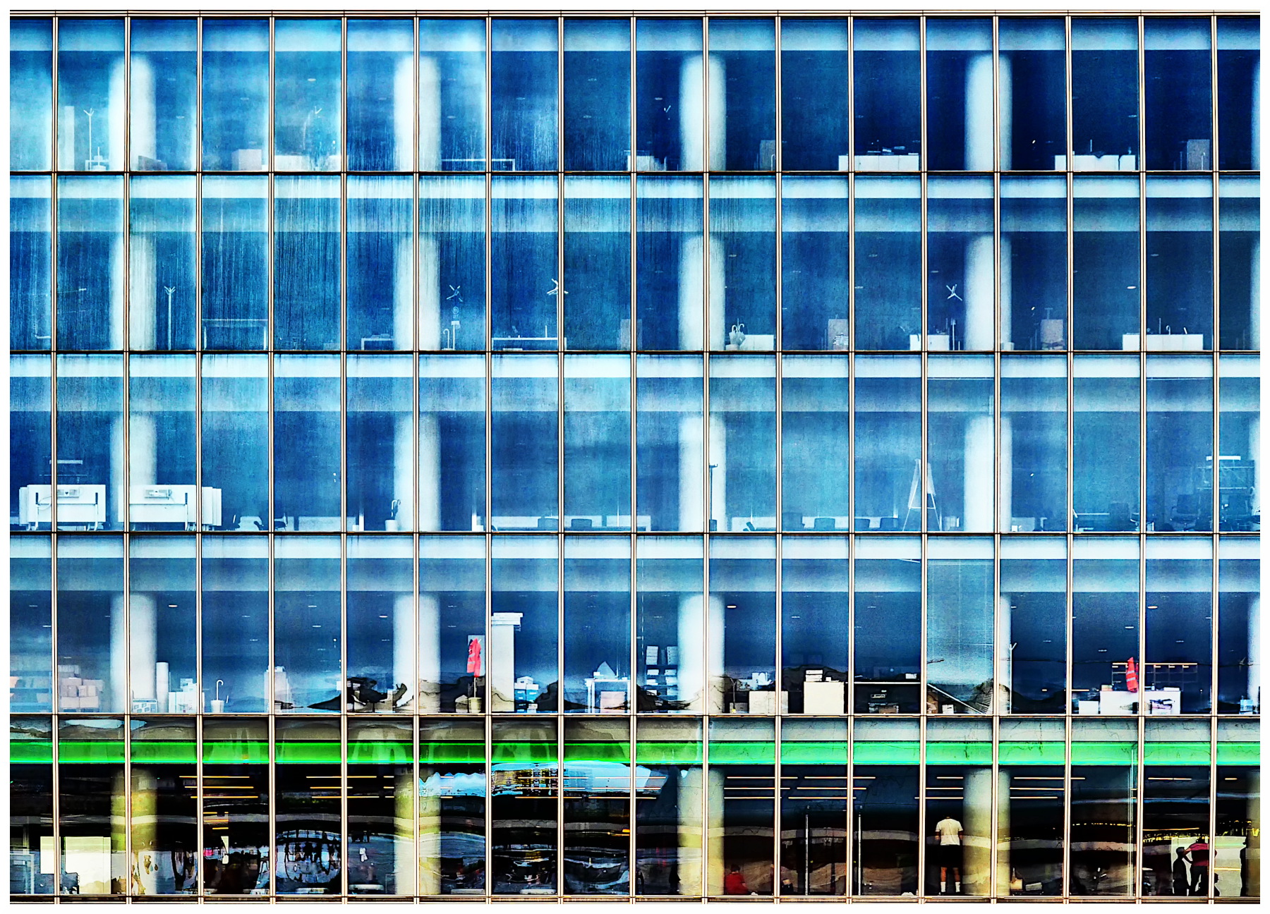 uffici nella Torre Isozaki