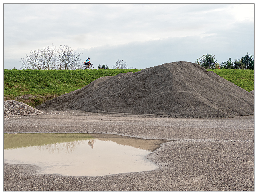 Il Po - cave di inerti