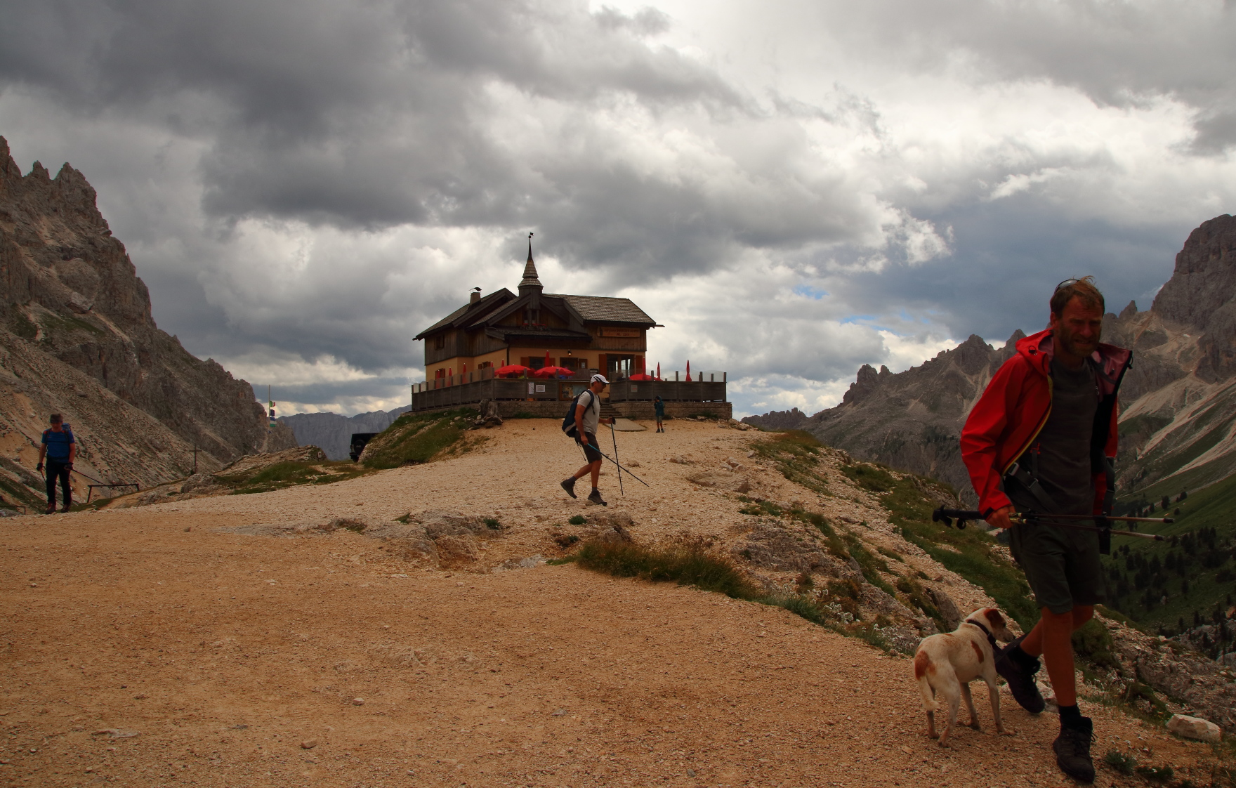 il rifugio tra le nuvole