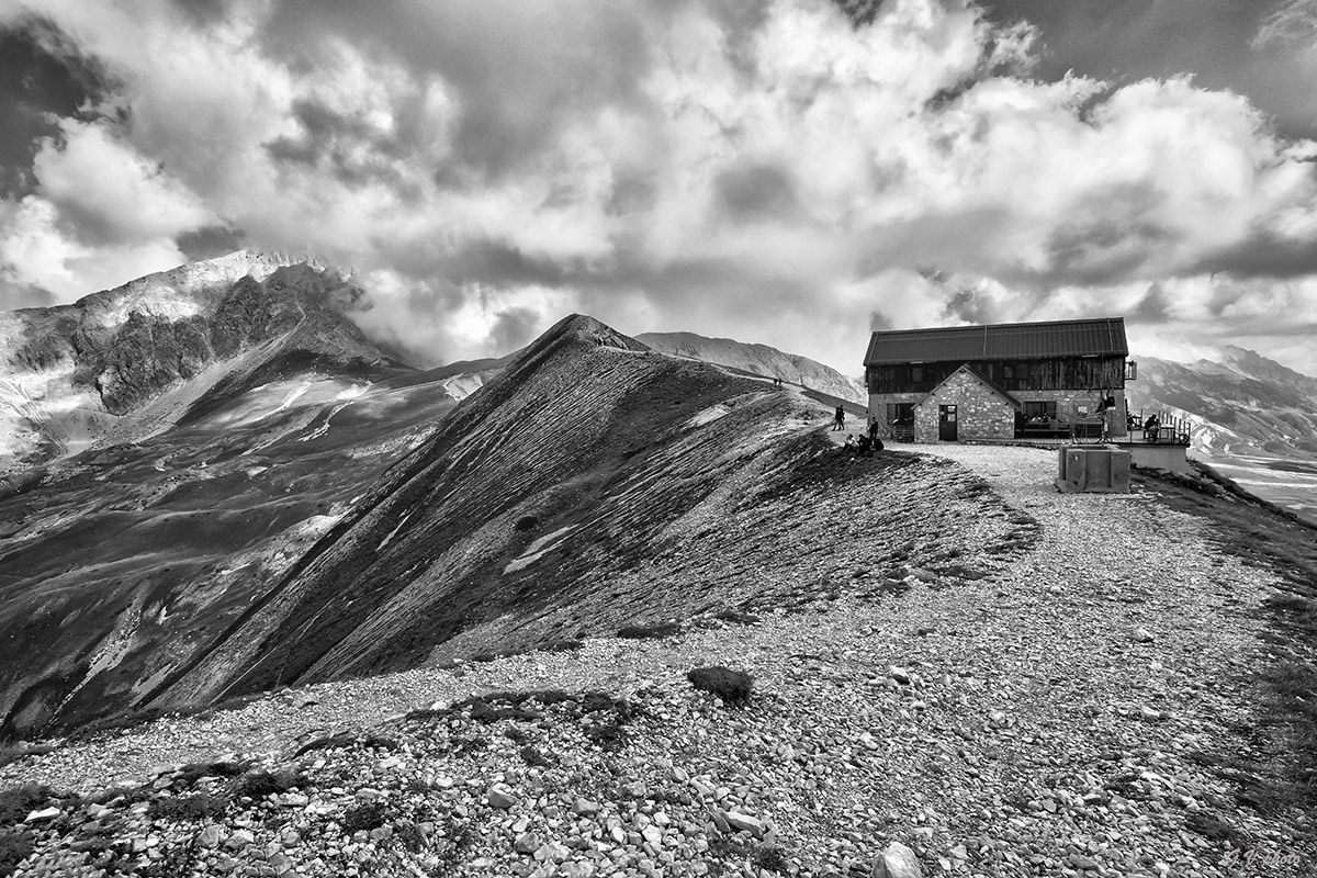 rifugio Duca degli Abruzzi