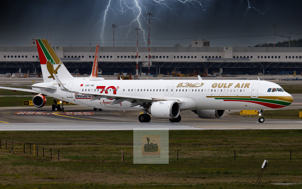 Lightning and thunder