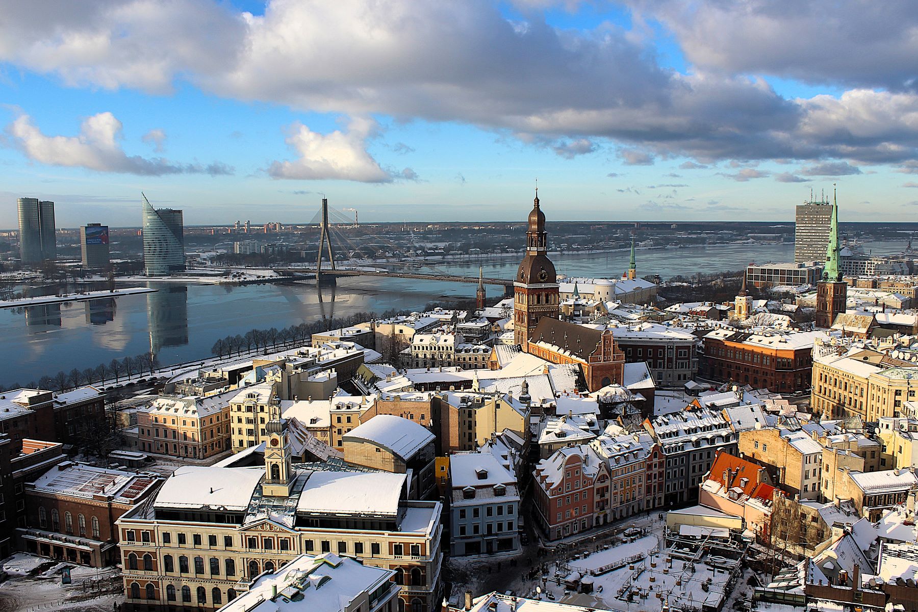 Magic of Riga