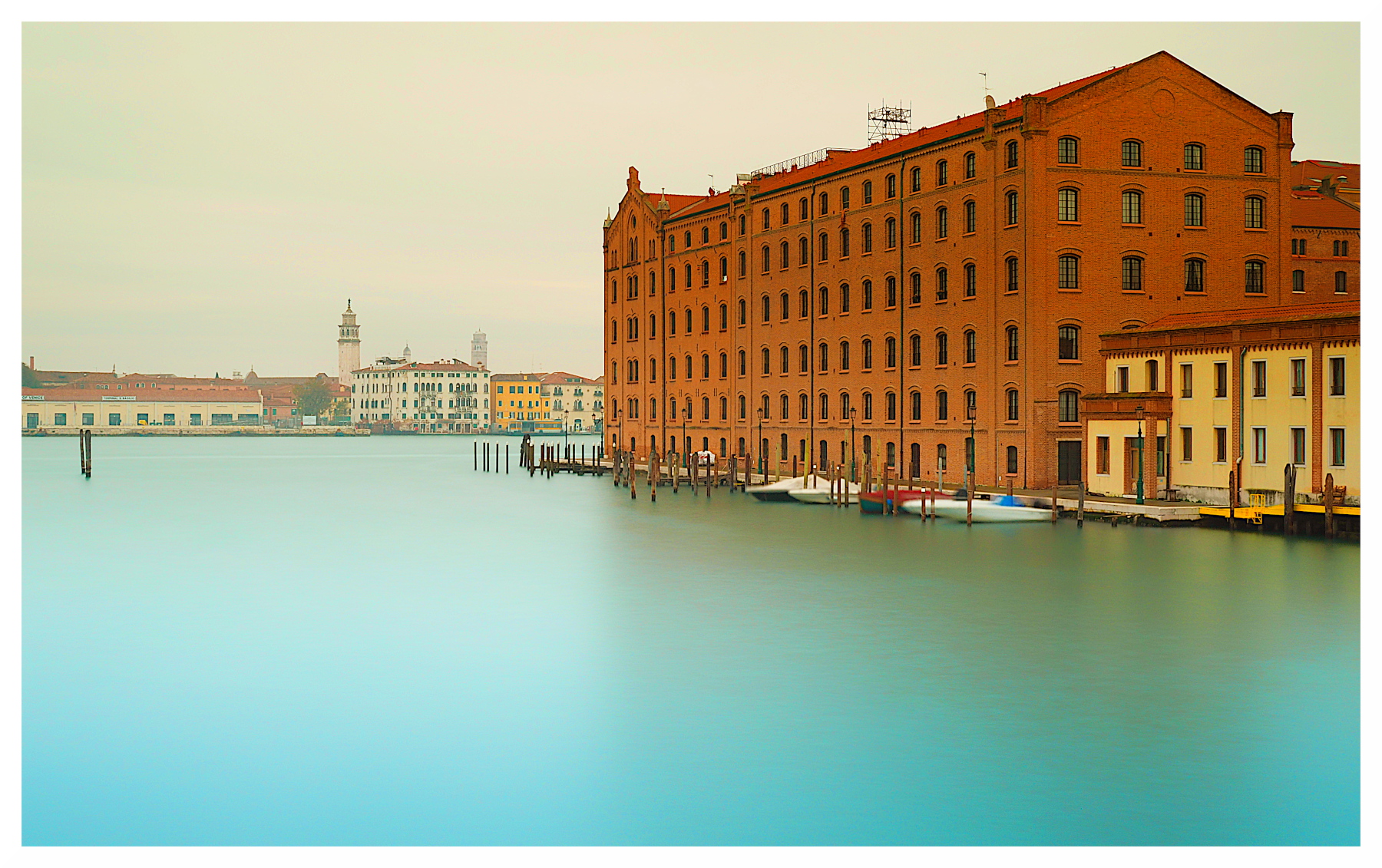 Vista dal Ponte dei Lavraneri