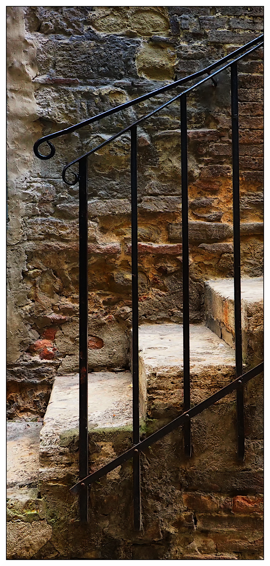 dettagli urbani in centro storico