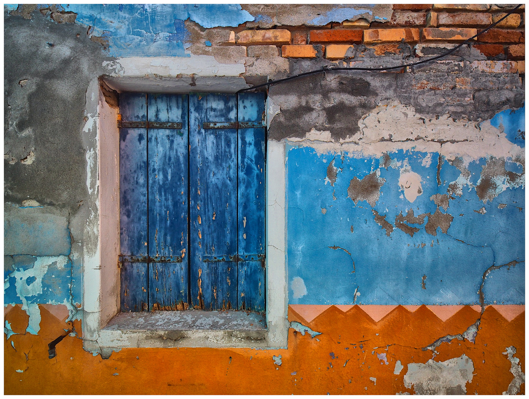 Scrostature a Burano