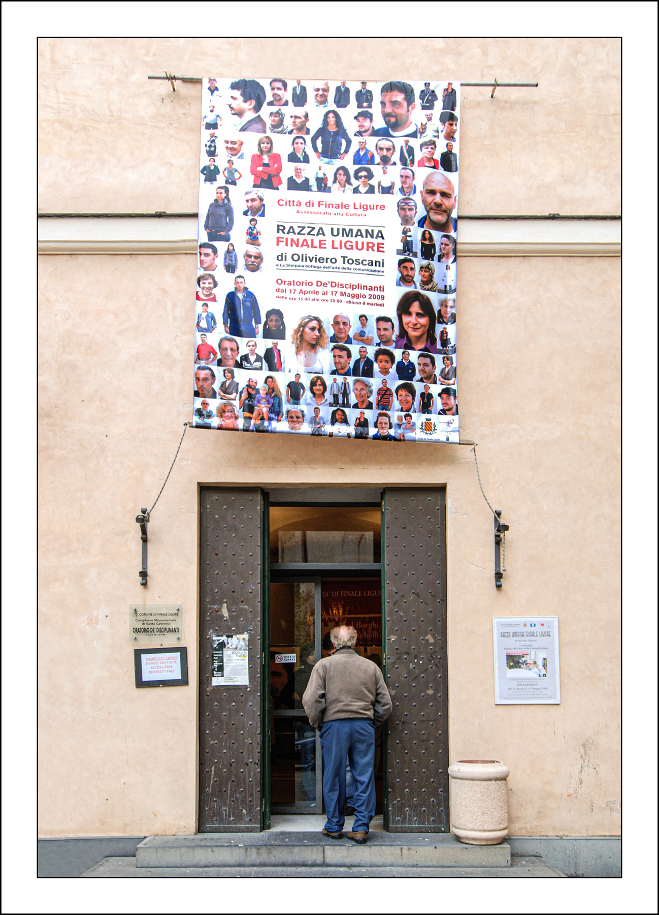 Omaggio ad Oliviero Toscani