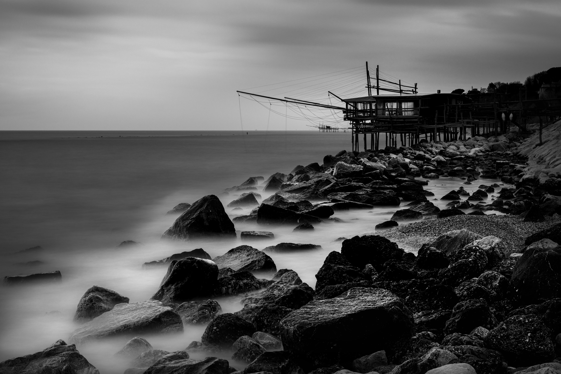 Trabocco.. Punta fornace