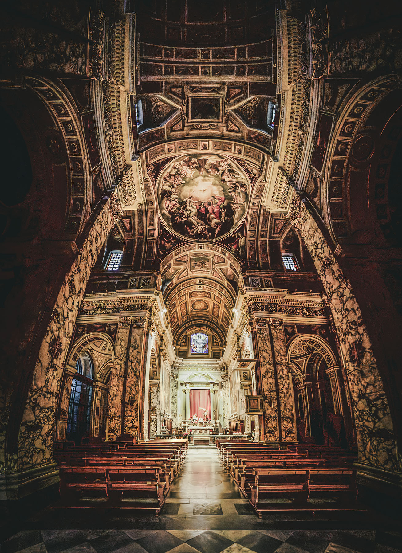 Segni_Basilica_S.MariaAssunta_Gen2025