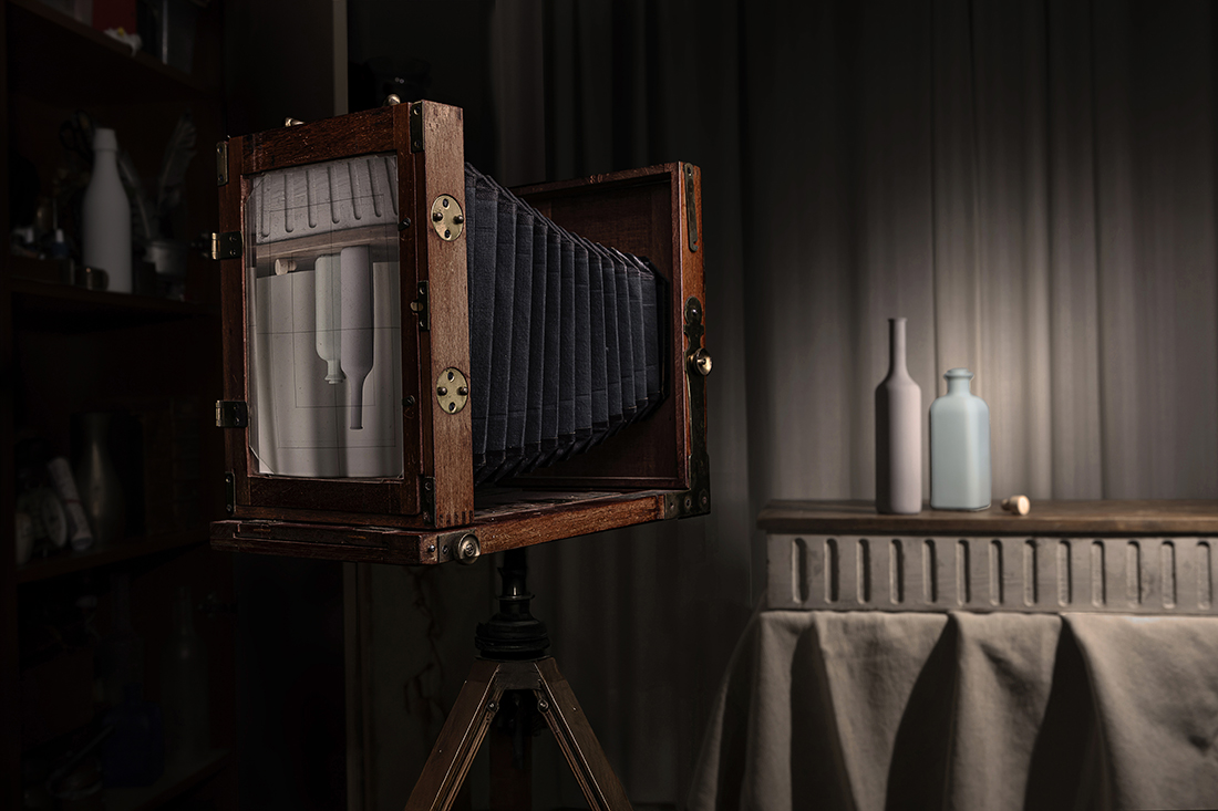 Lo studio del fotografo