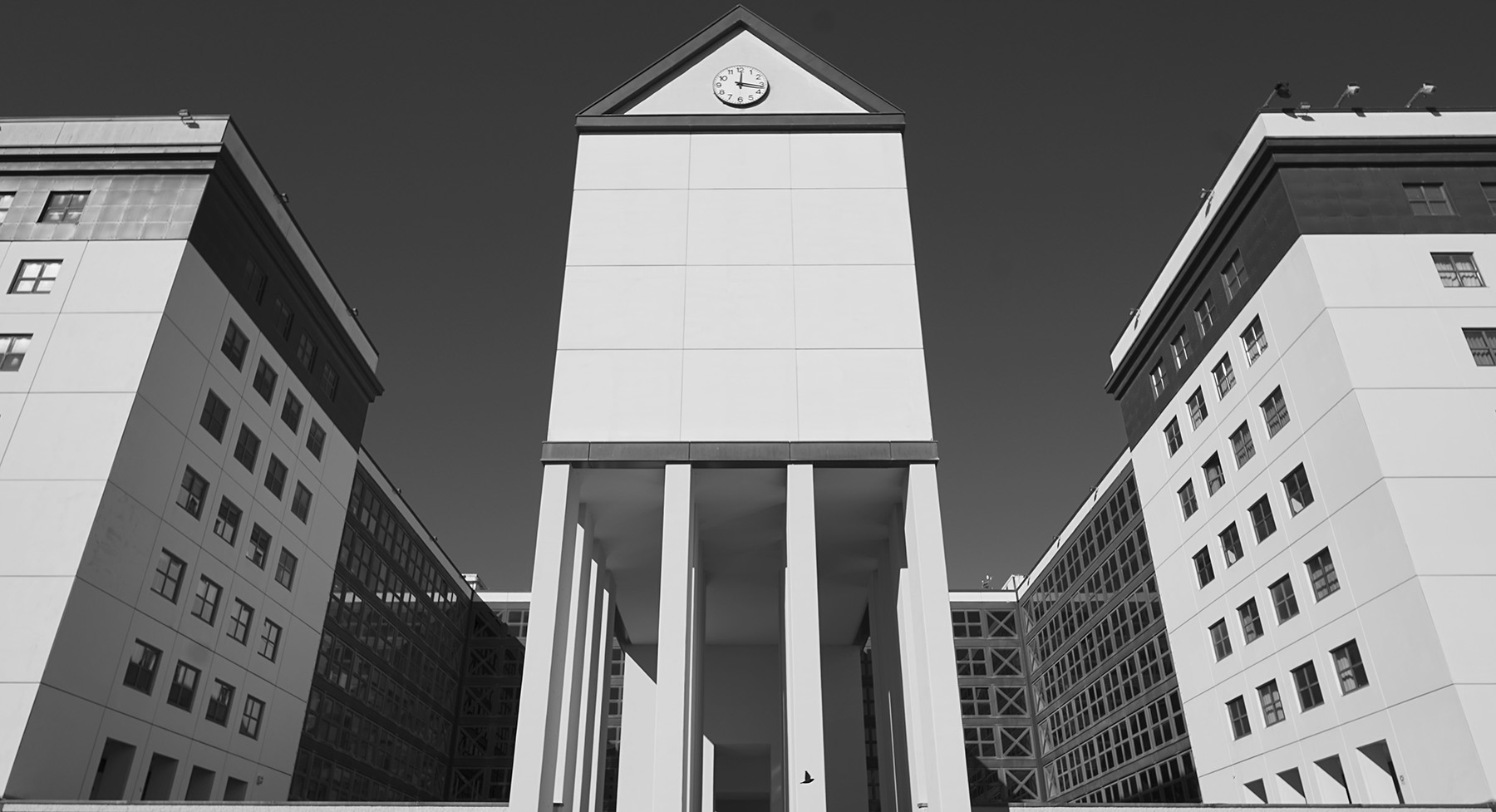 Geometrie urbane (B/N digitale)