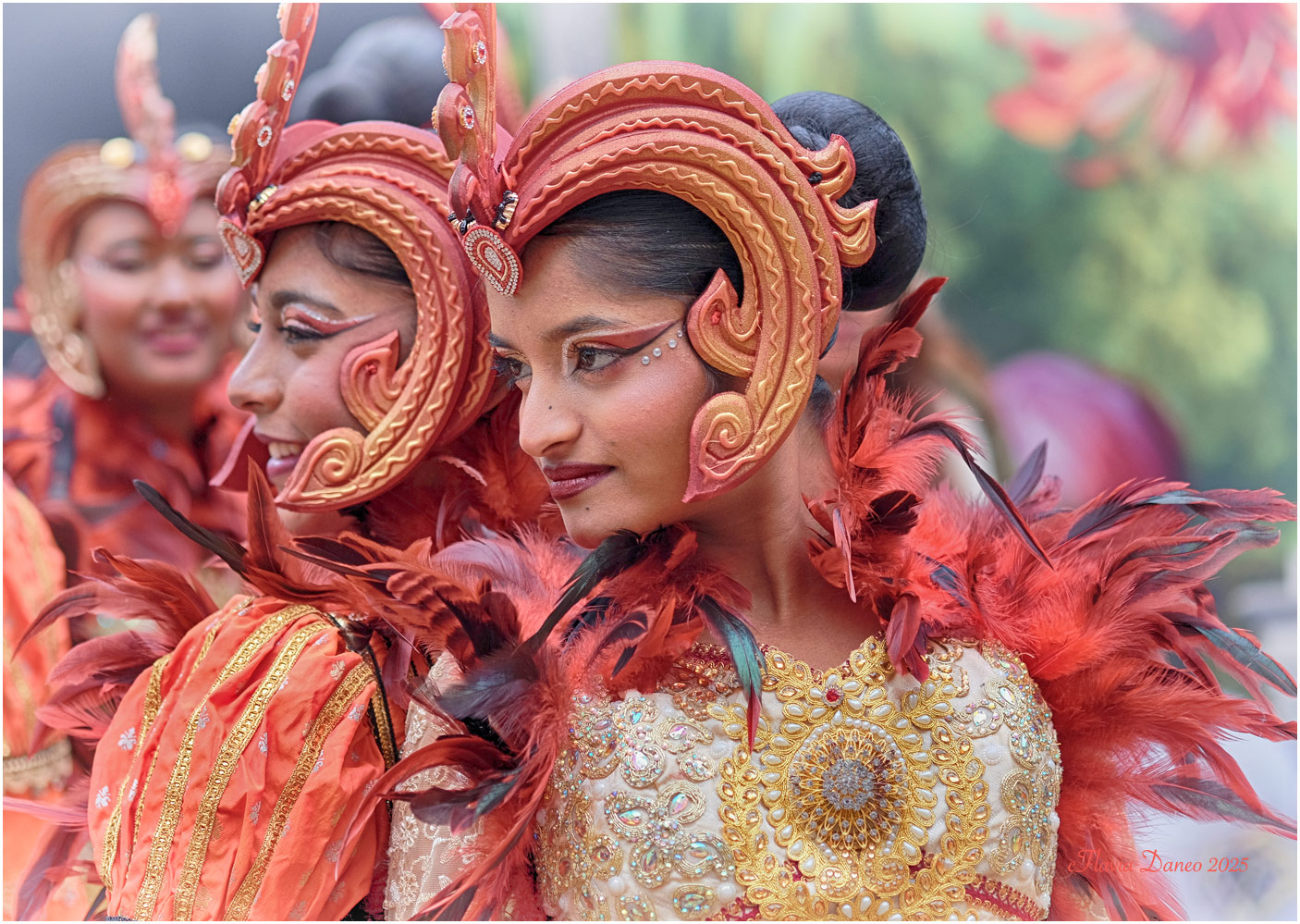 Danzatrici dello Sri Lanka