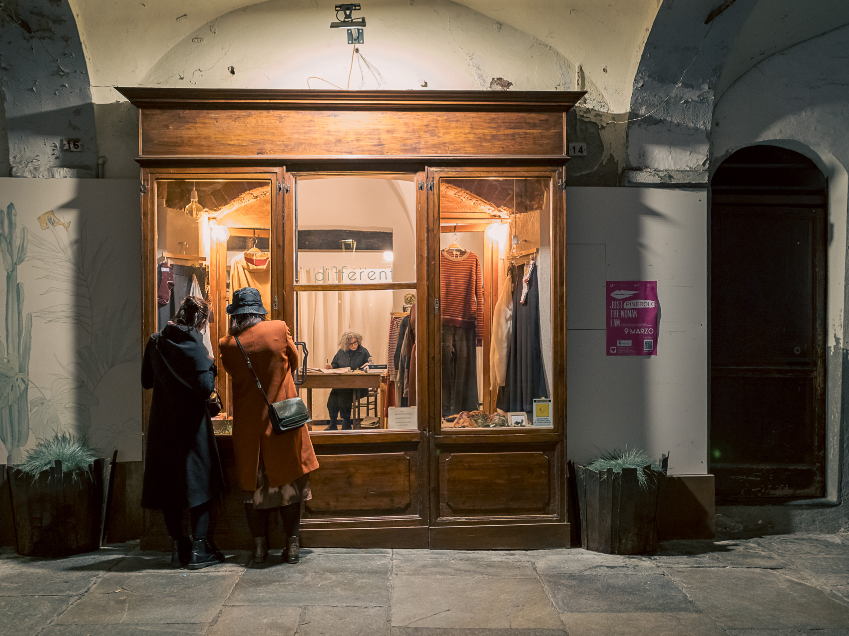 Shopping nel centro storico