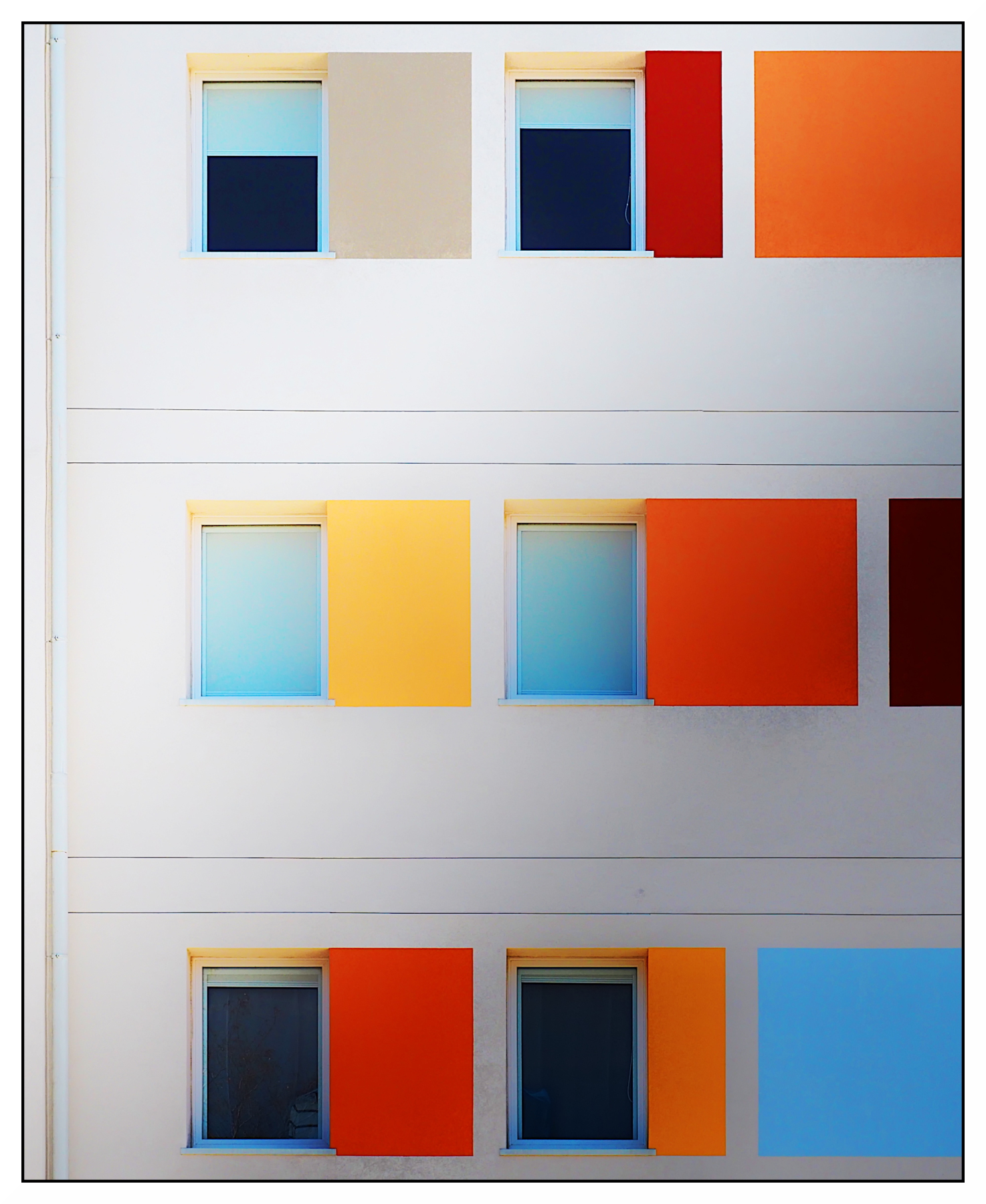 facciata condominiale