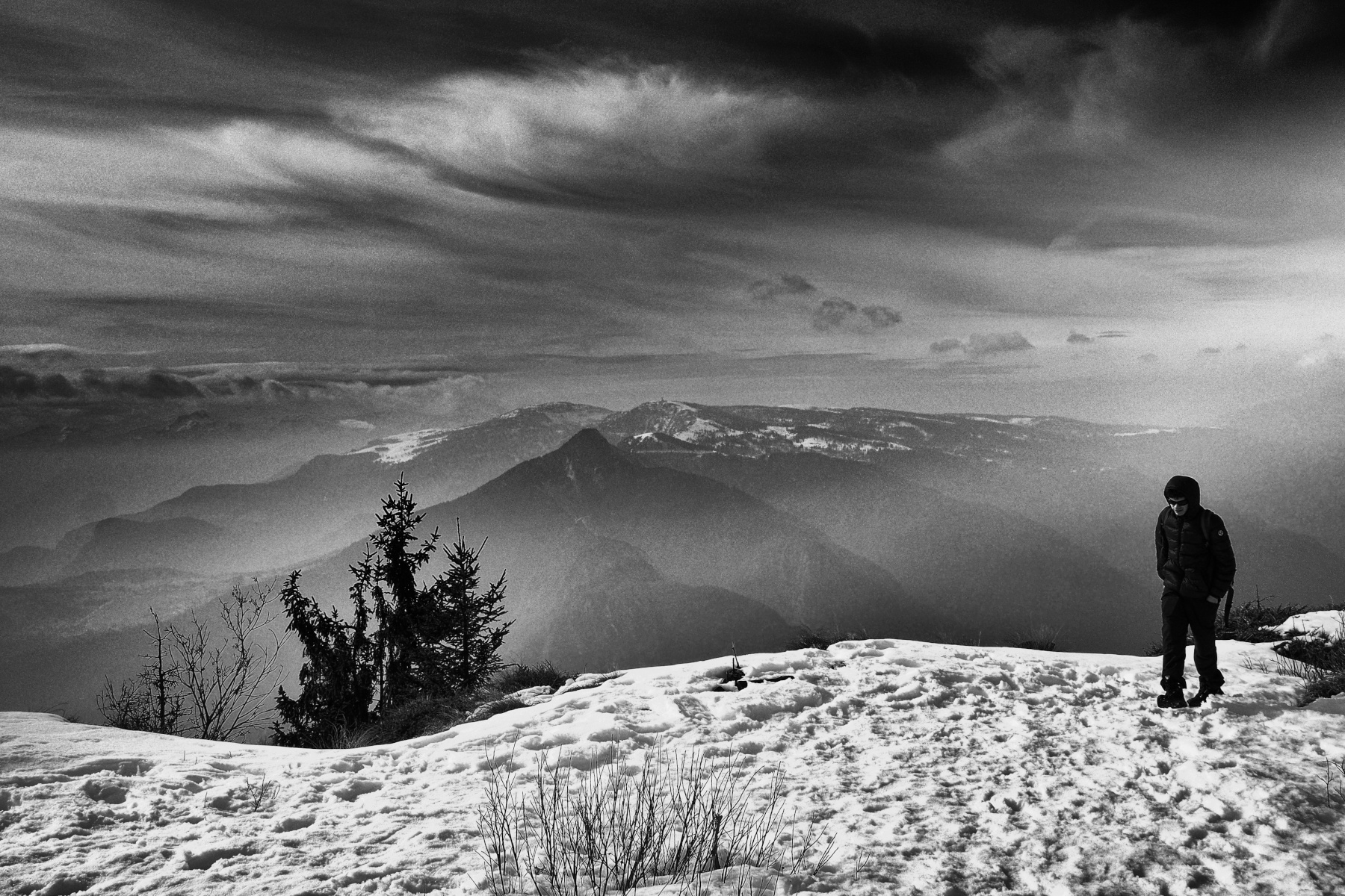 Sulla Cima Campolongo