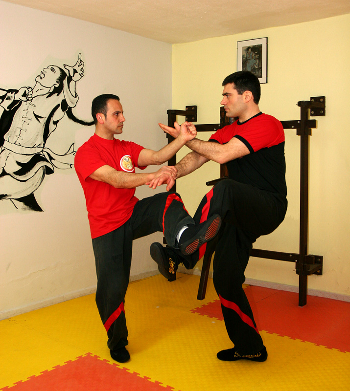 Sifu Pietro d'Alesio- Wing Chun