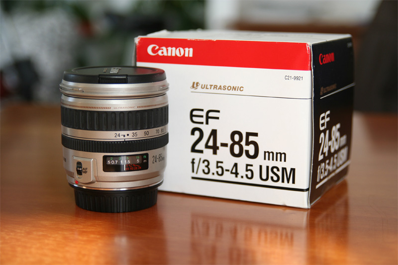 Canon 24-85 USM