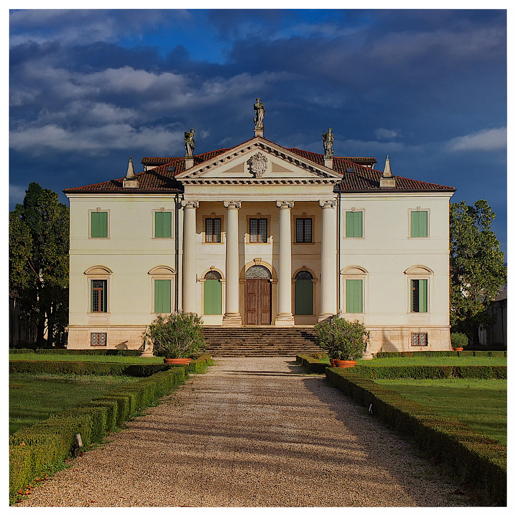 Villa Cordellina Lombardi