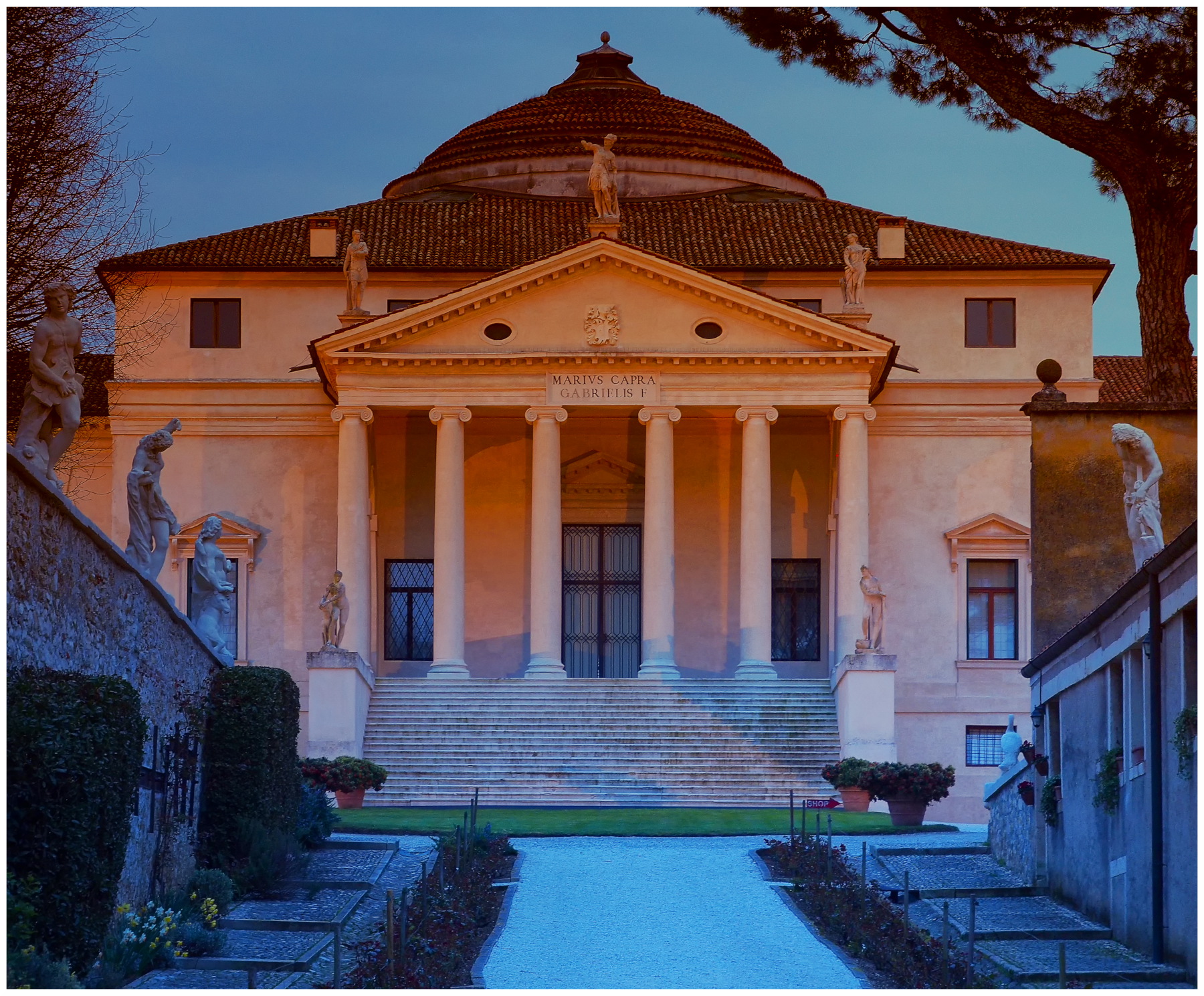 Villa Almerico Capra detta La Rotonda