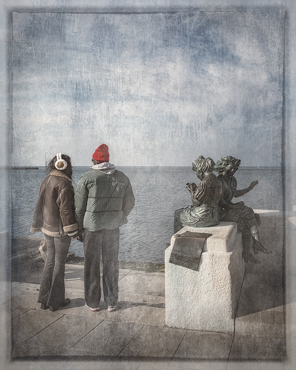 le ragazze di Trieste (le cucitrici)