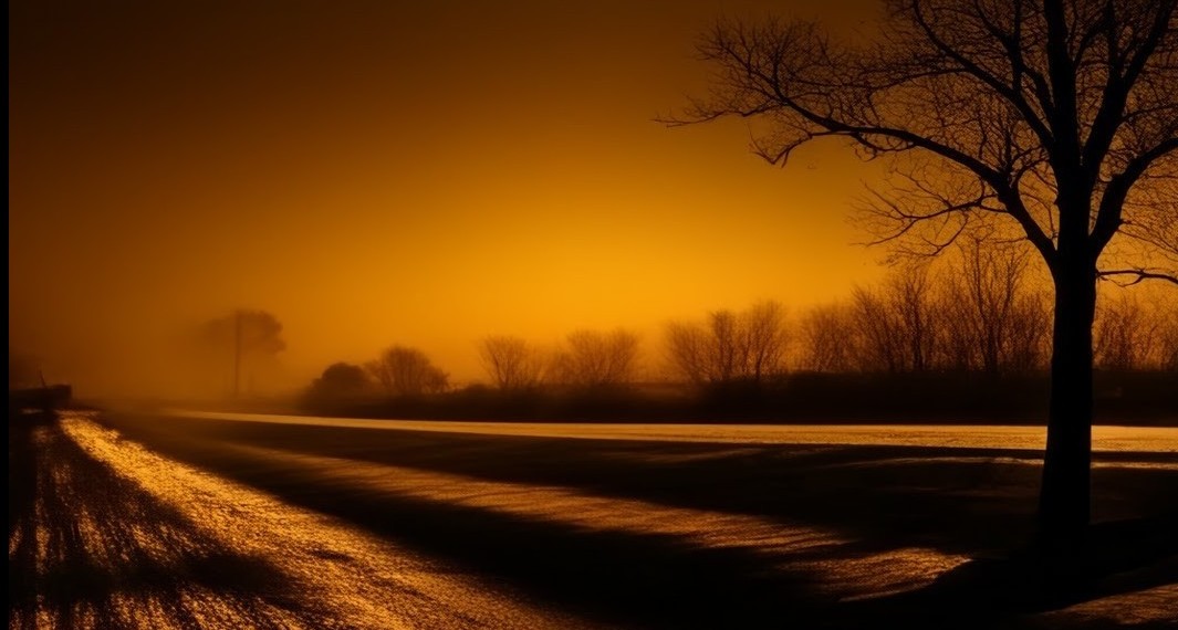 Paesaggio fantastico...