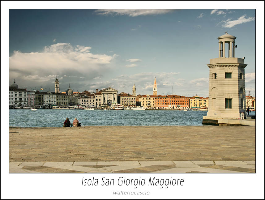 Venezia, Isola di San Giorgio Maggiore
