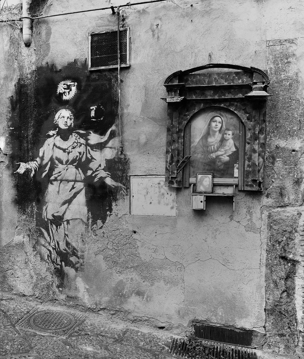 Madonne...con la pistola e senza.