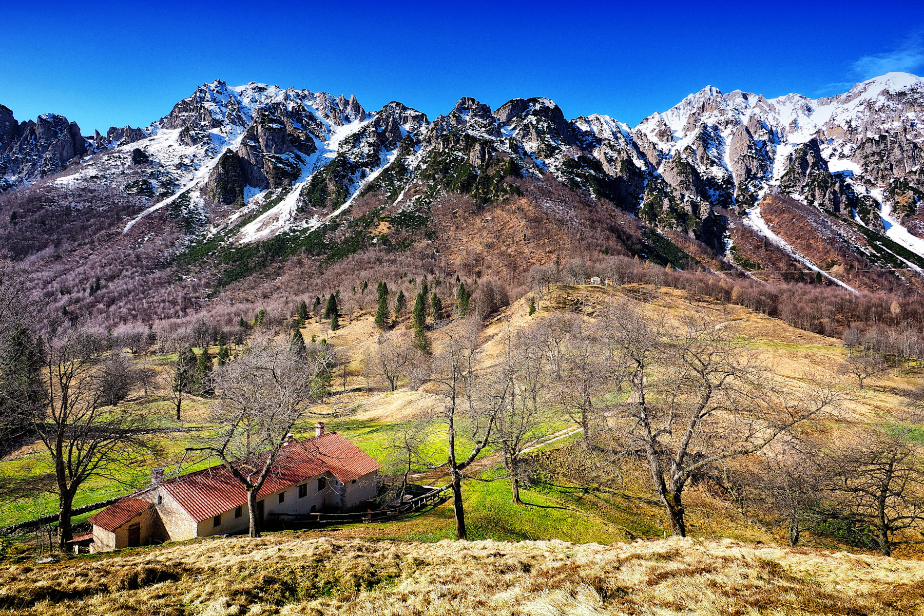 Malga Rove, Piccole Dolomiti