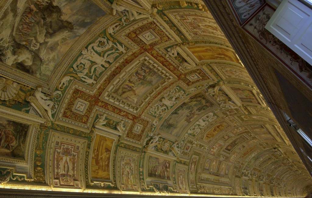Musei vaticani - sala mappe