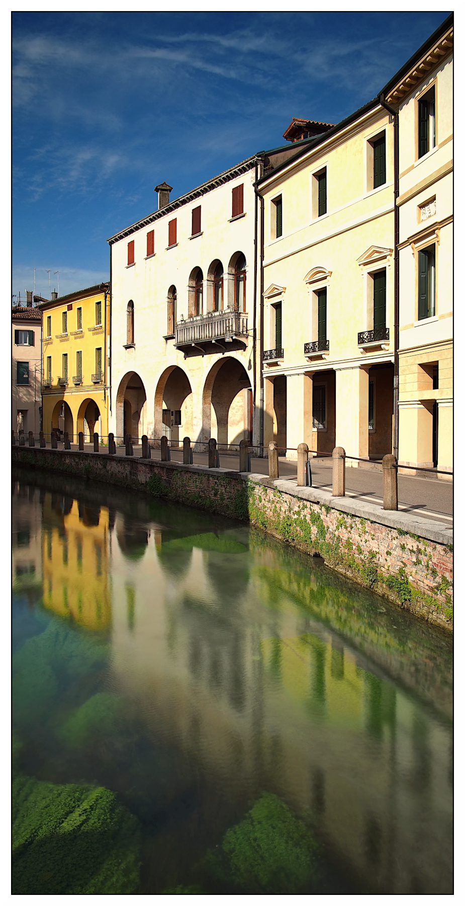 Riflessi sul Cagnan della Roggia