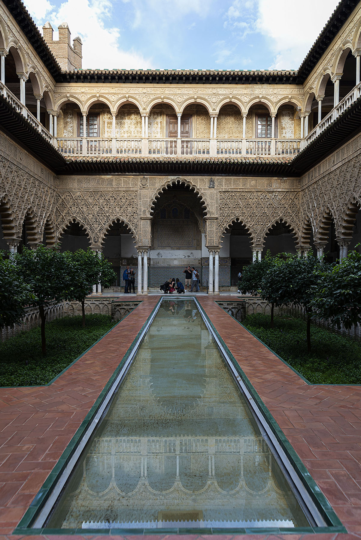 Alcazar, Siviglia