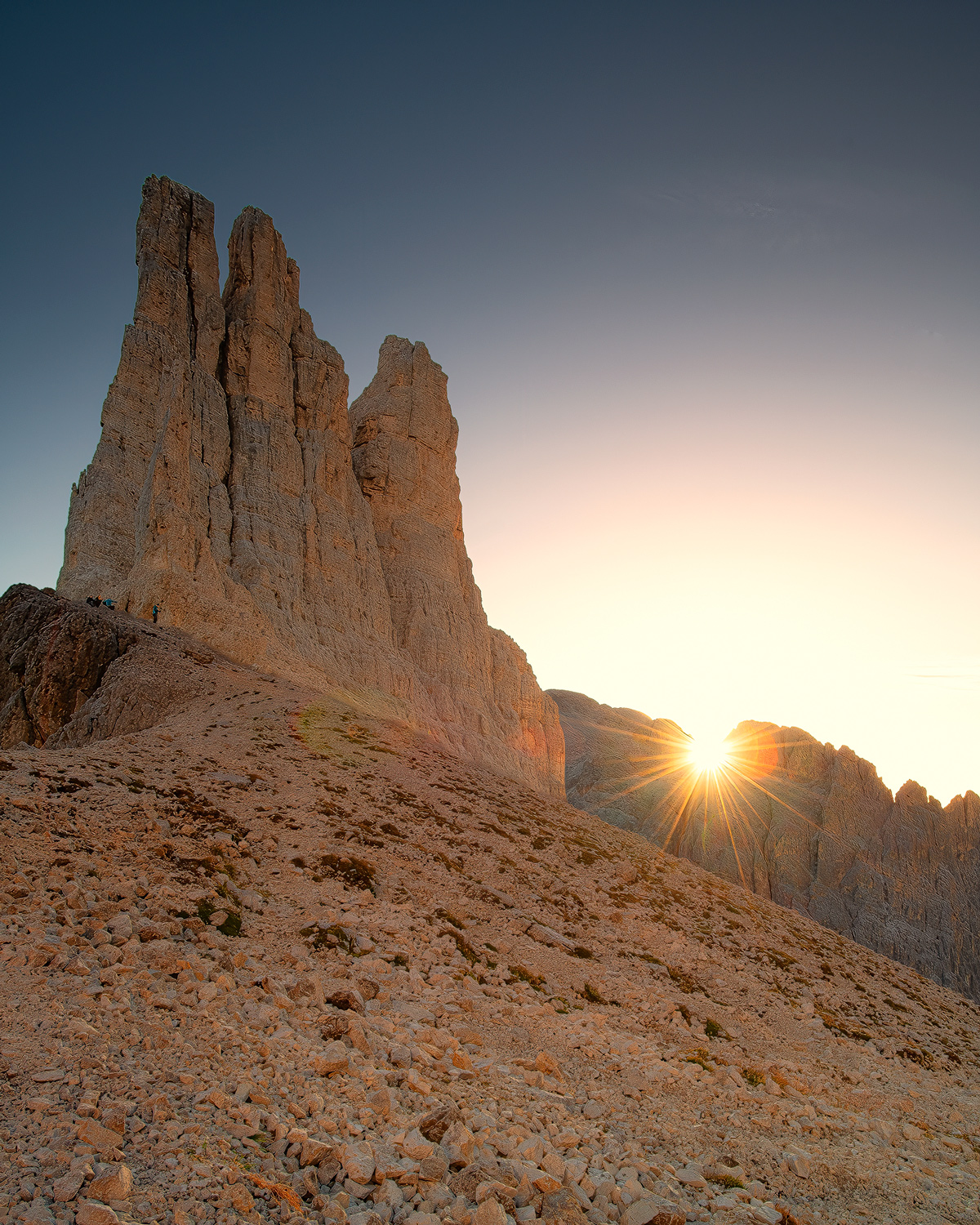 Alba alle Torri del Vajolet