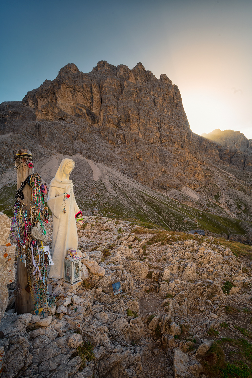Madonnina e Cima Pope
