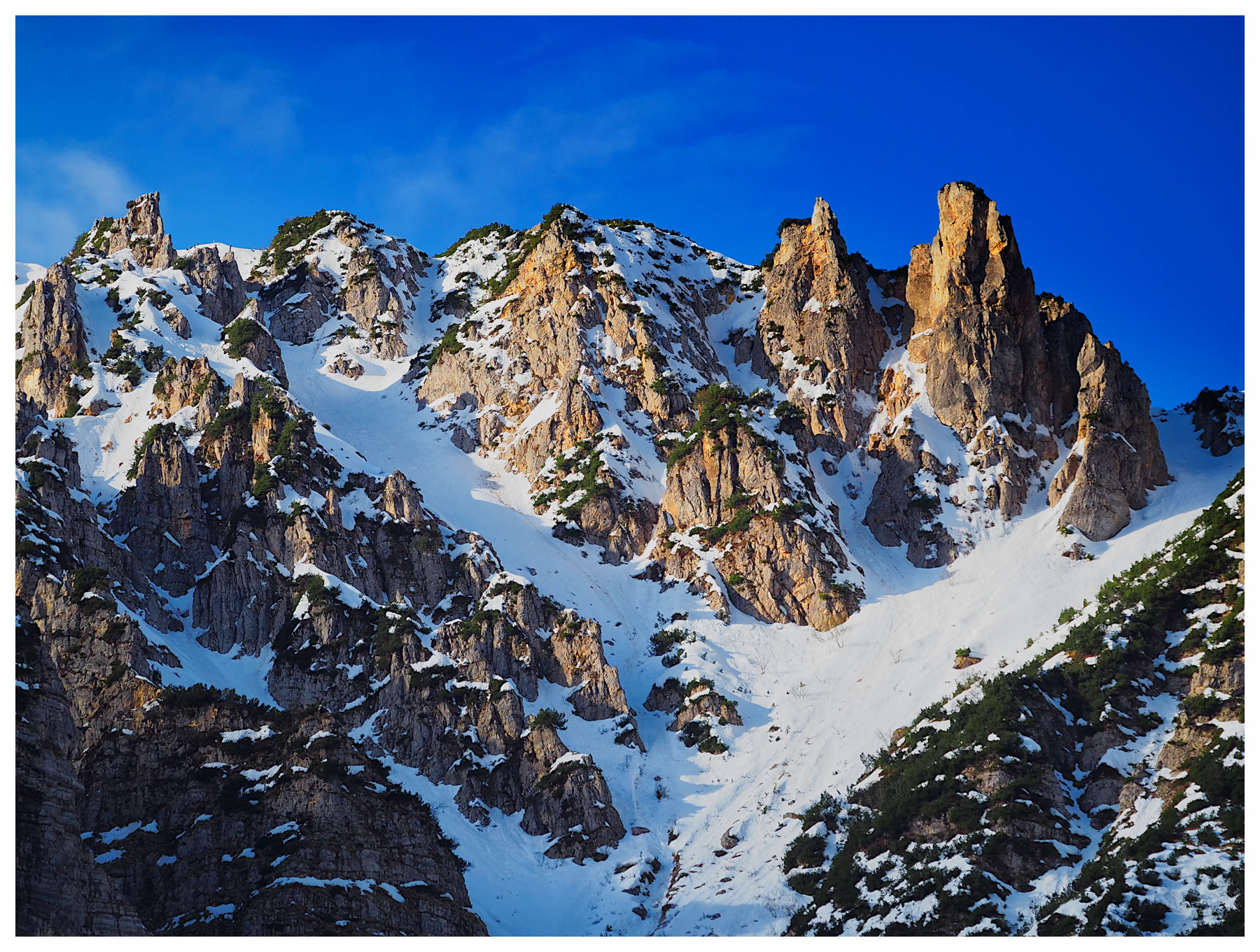 Piccole Dolomiti innevate