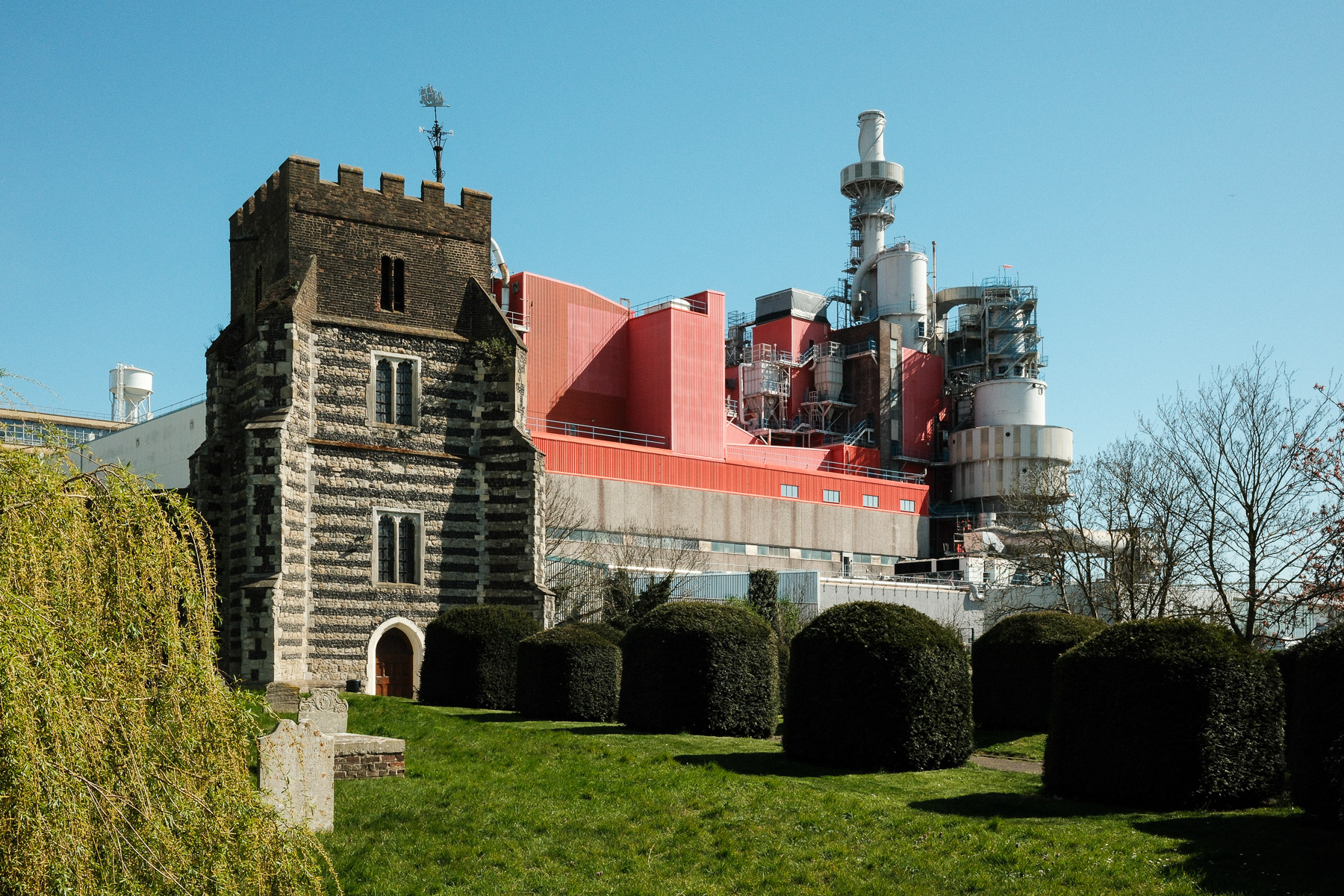 Thurrock, UK, April 2025