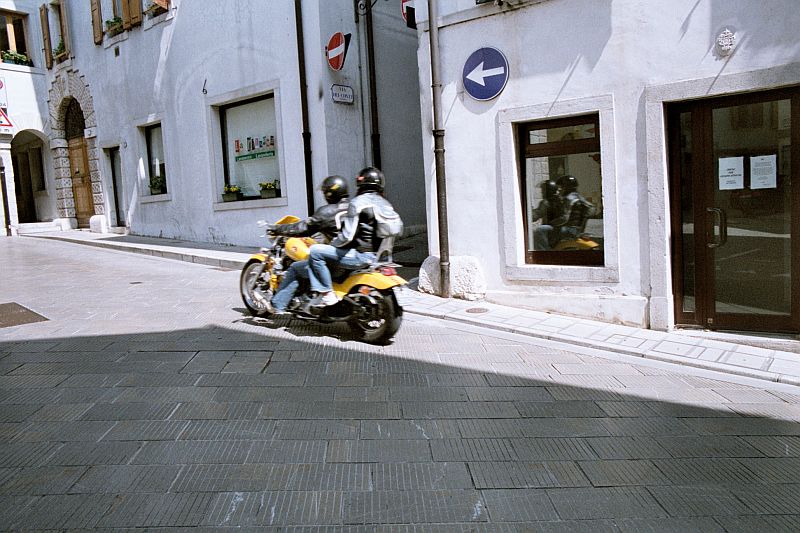 quando cammino per la citt�...