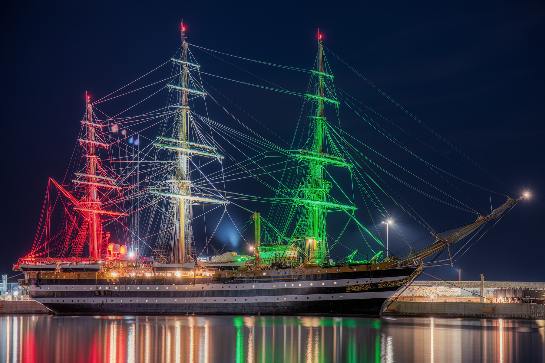 Amerigo Vespucci, Civitavecchia Mag2025