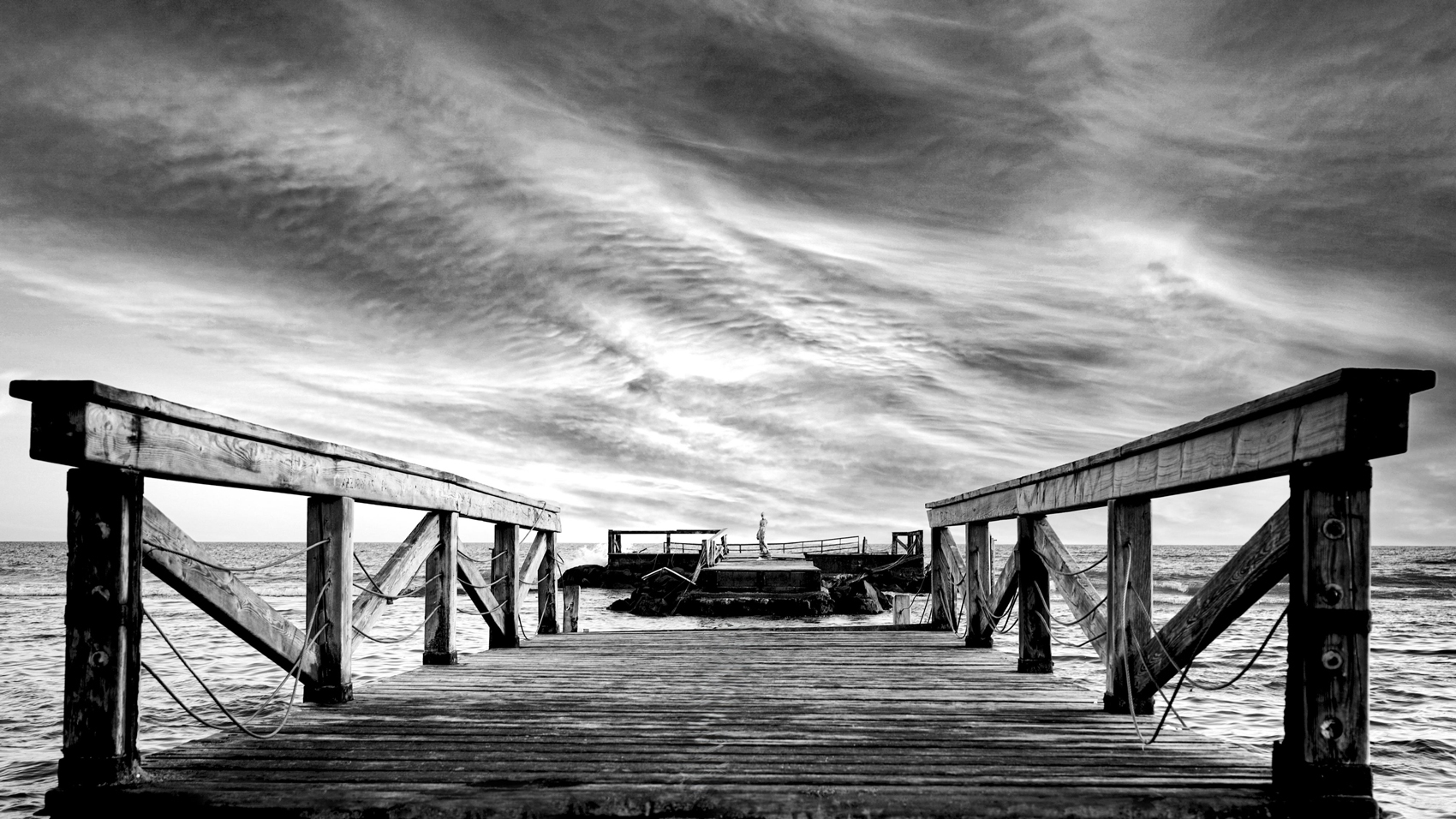 Pontile dei pescatori ( Ostia)