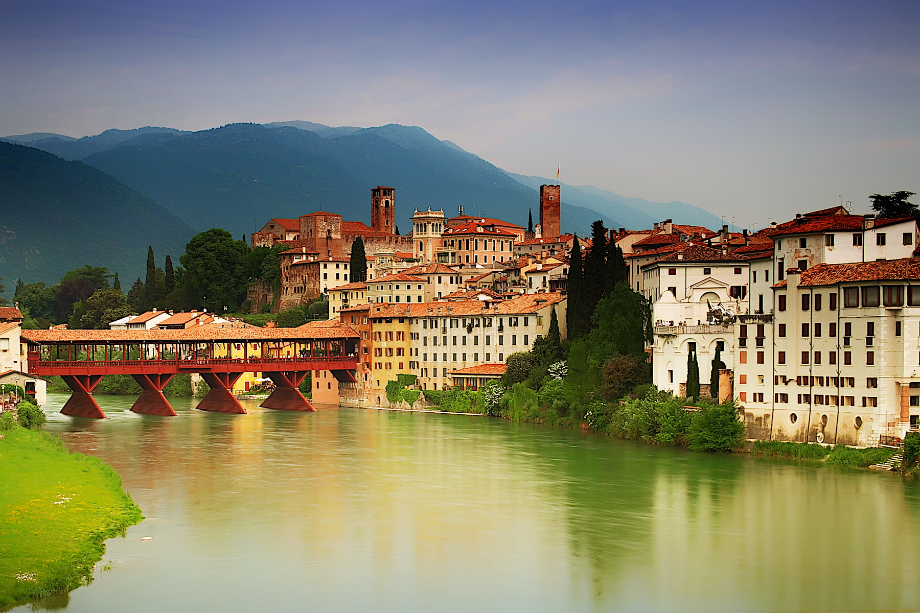 cartolina da Bassano del Grappa