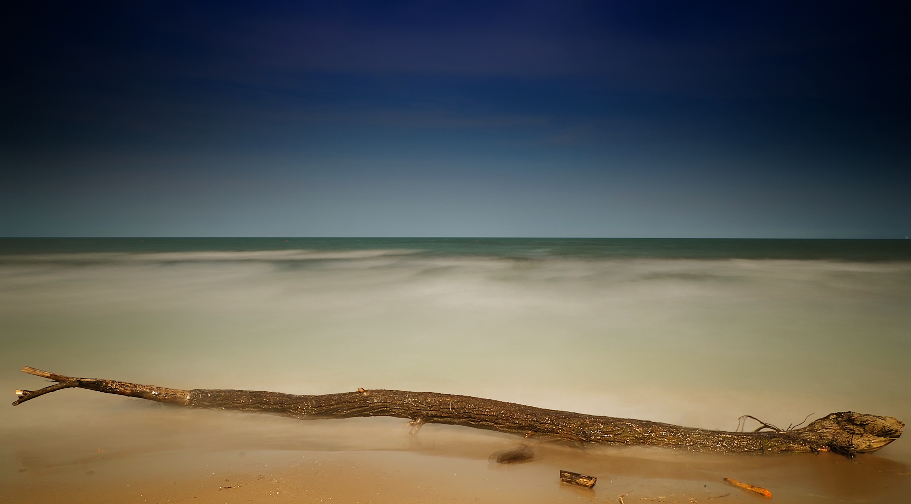Spiaggia al Delta del Po