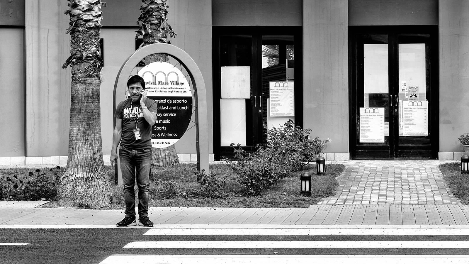 ...Quindi mi consigli di  usare le strisce pedonali