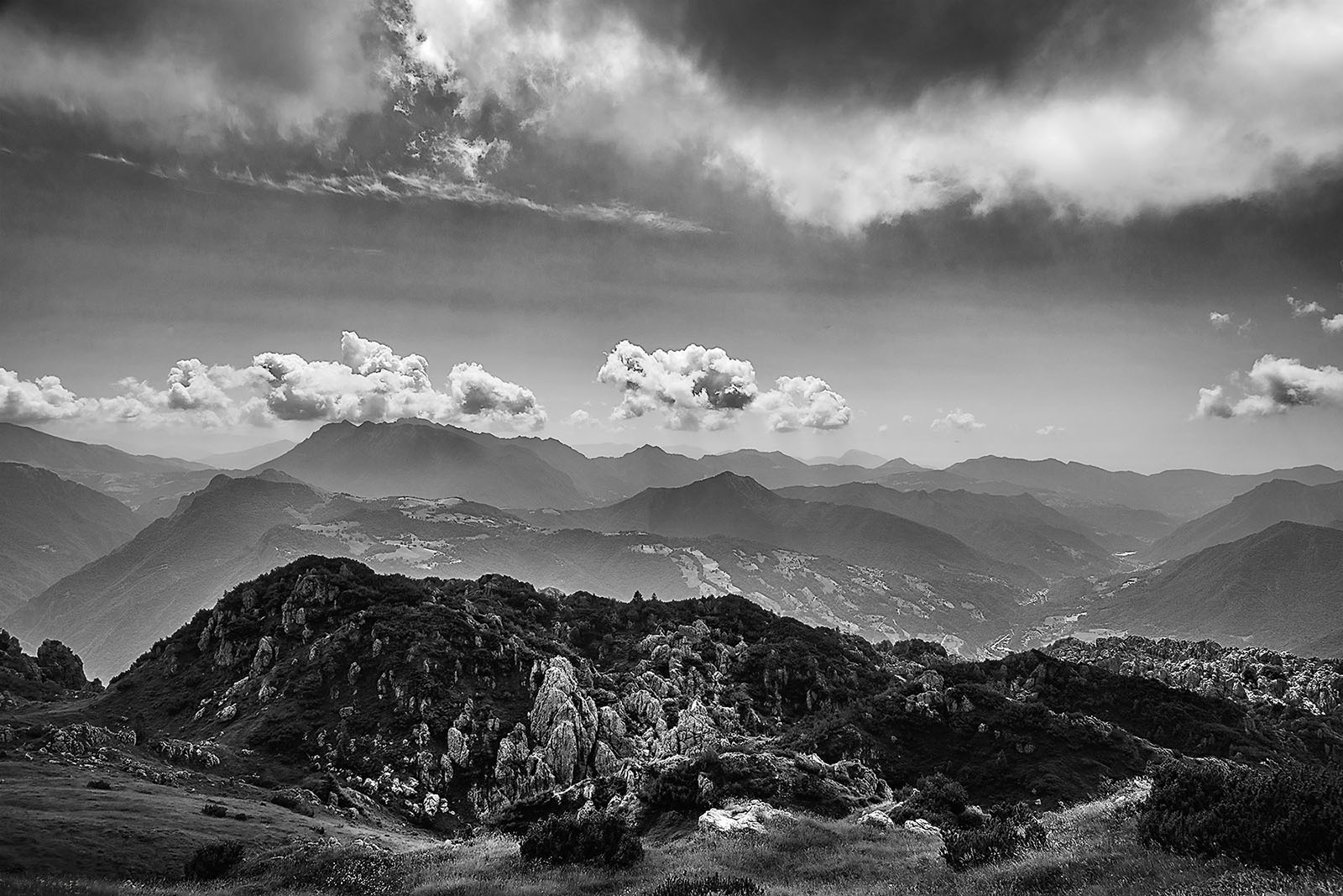 Sguardo dal Cancervo