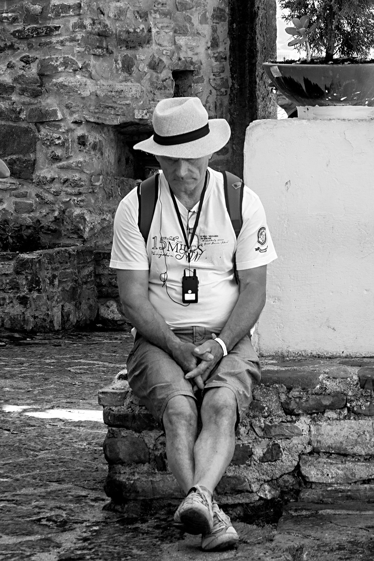 la stanchezza del turista