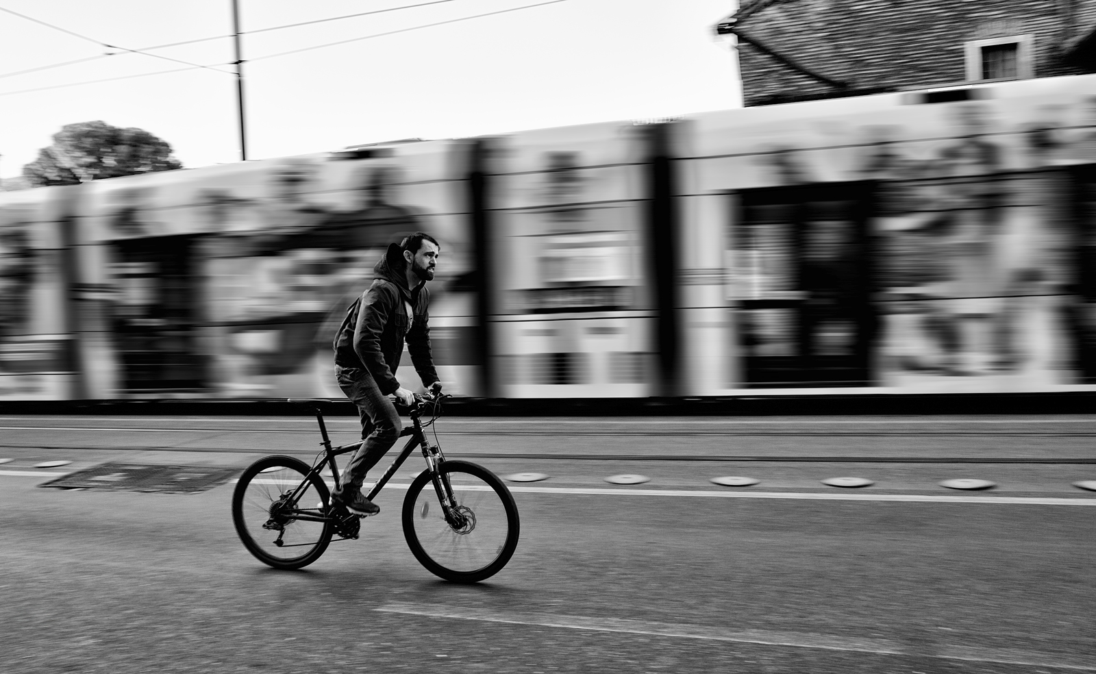 Passeggiando in bicicletta