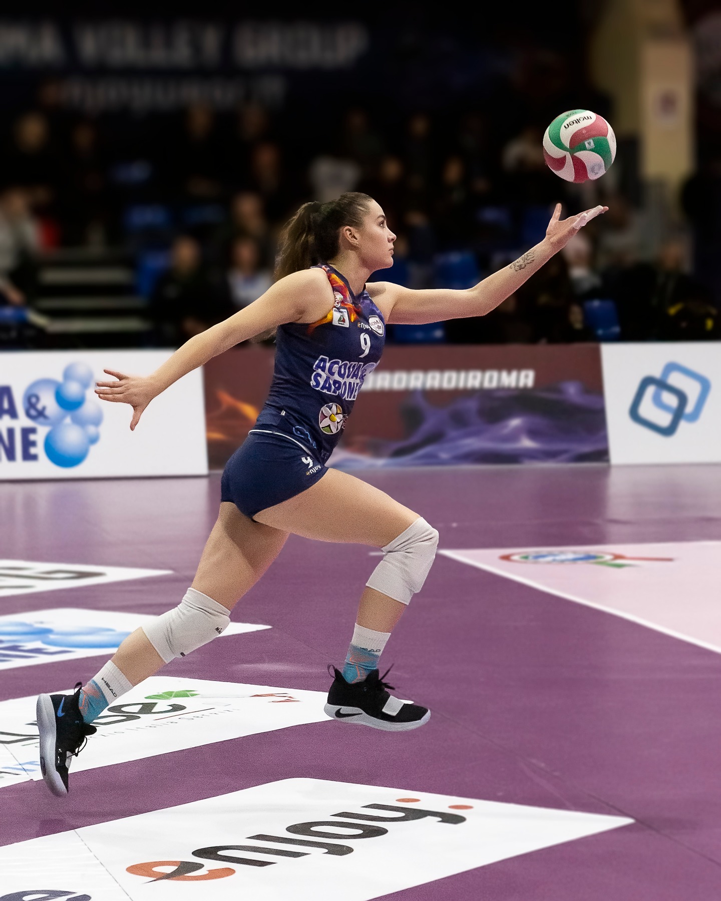 Poco prima della battuta