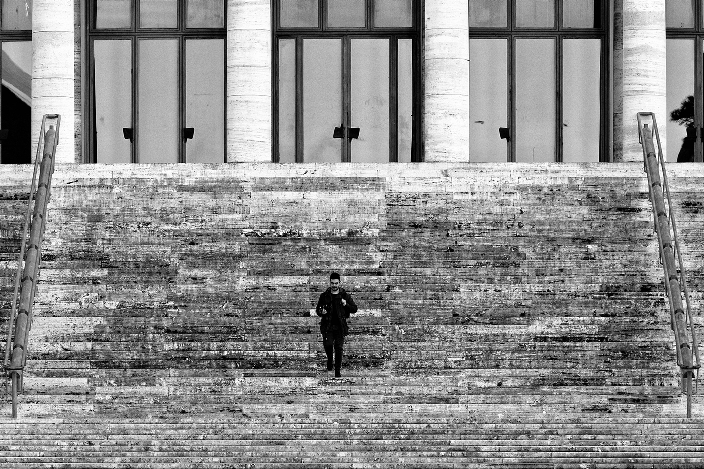 Il mondo � fatto a scale...