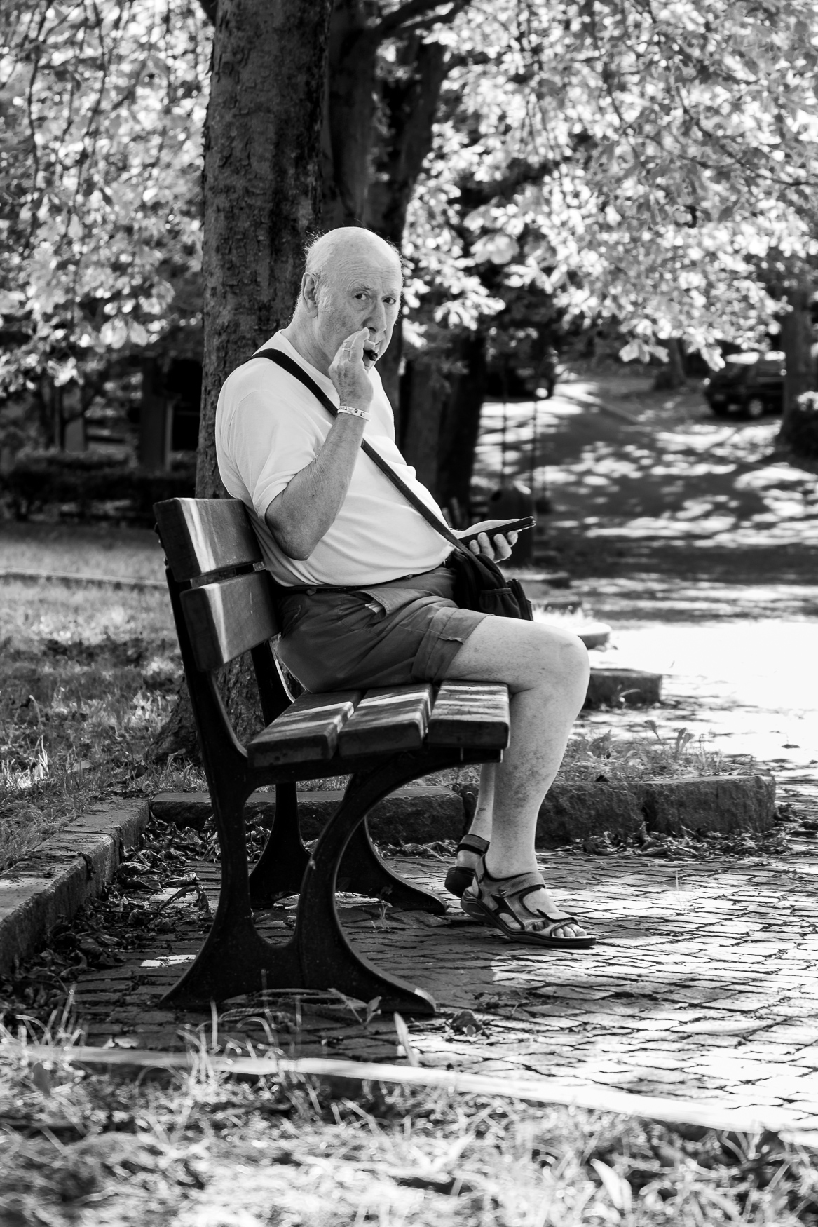 Fumando...non in pace