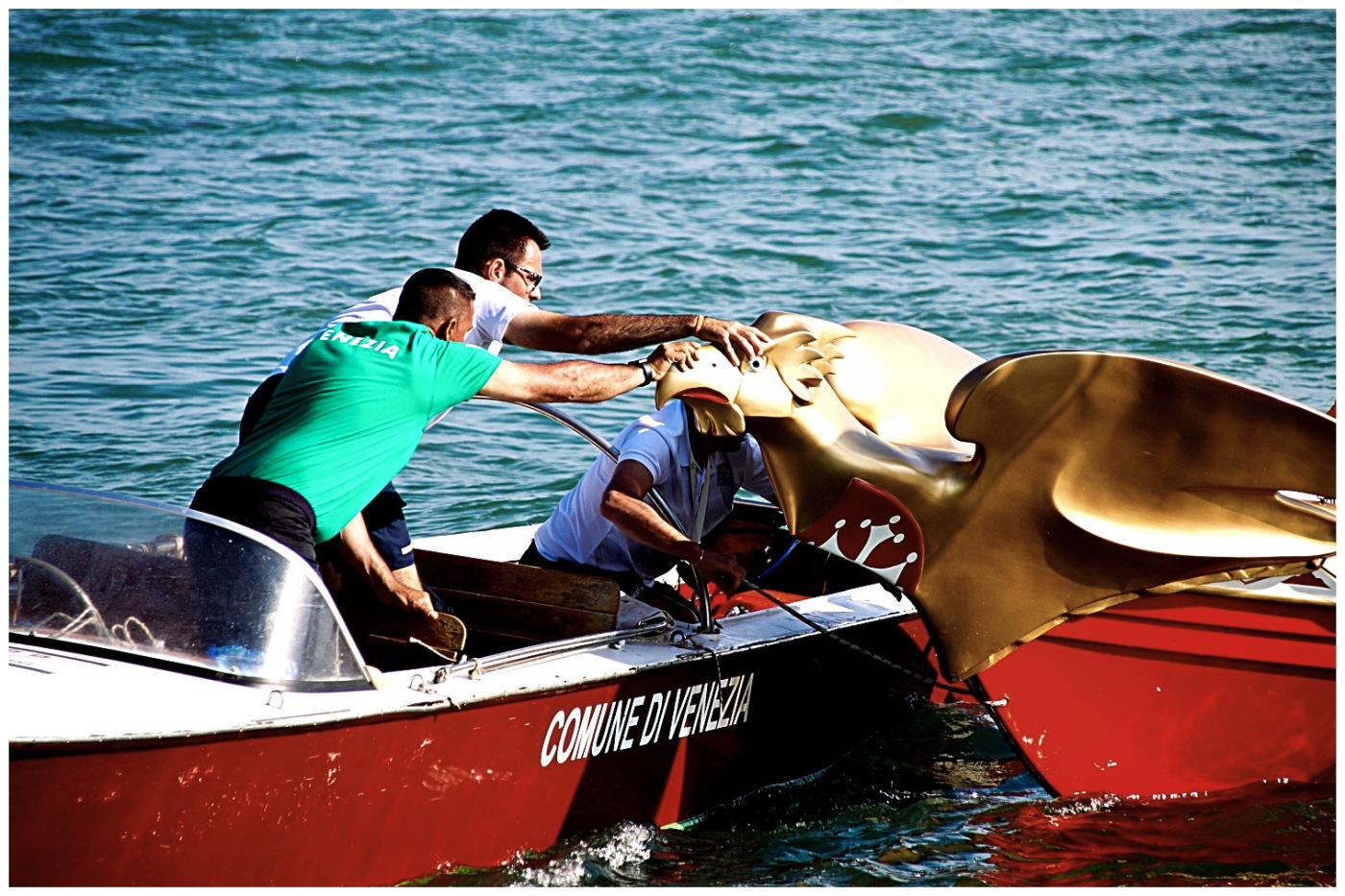 ... aggressione respinta