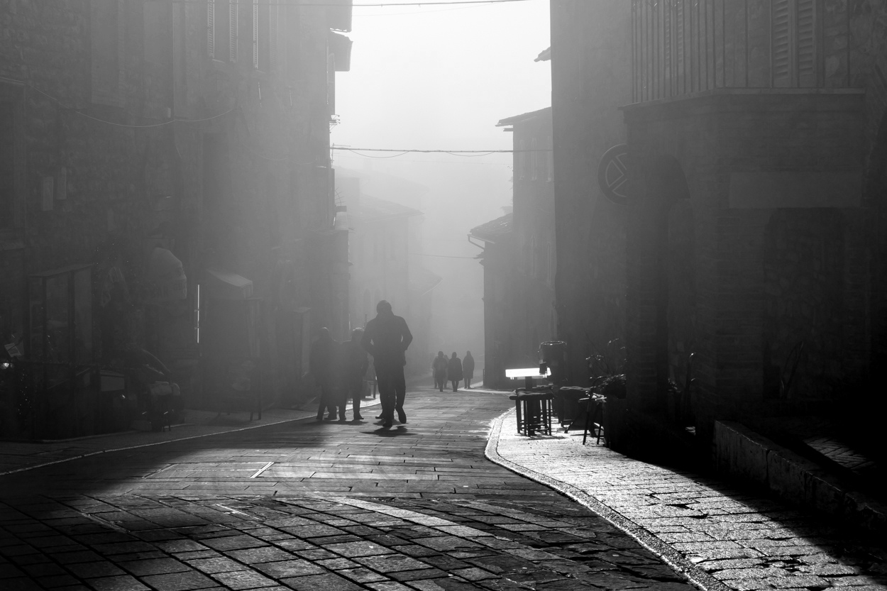 Era una fredda mattina...