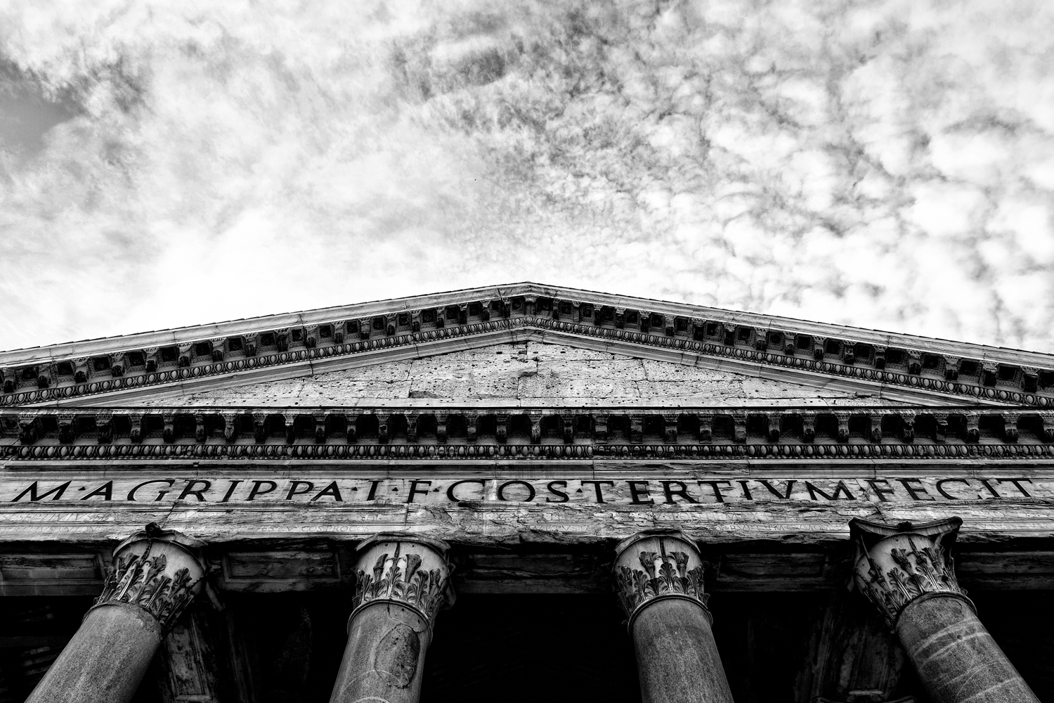 Pantheon , particolare